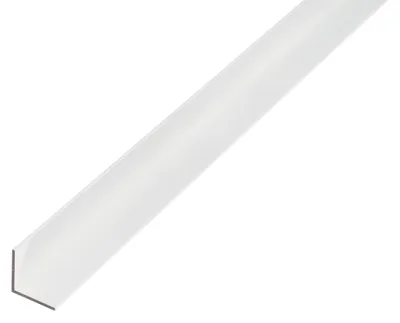 Winkelprofil Aluminium silber eloxiert 1000x40x40 mm