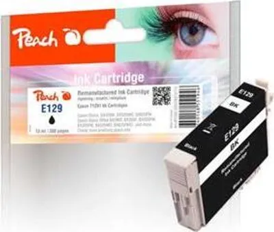 Image de Cartouche compatible PEACH Epson T1291, Noir, 13 ml