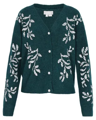Produktbild von Felipa damen cardigan - gruen, XS/S