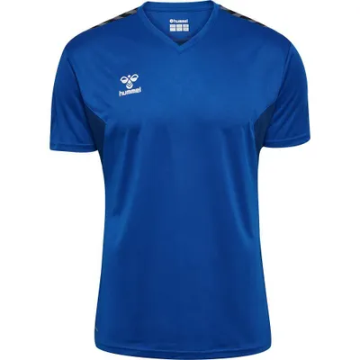 Immagine prodotto di Hummel Hmlauthentic Poly maglia uomo blu taglia 2XL