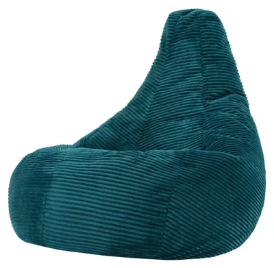 Produktbild von Icon Dalton XXL Sitzsack Cord mit Füllung, Blaugrün