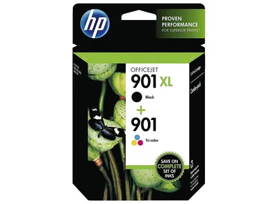 Produktbild von Schwarz HP901XL/901 Combo Pack