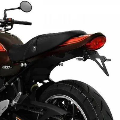 Image de Support de plaque d'immatriculation adaptable sur Kawasaki Z900RS 18-22