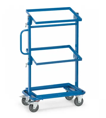 Image de Fetra Chariot d'appoint avec cadre ouvert inclinable