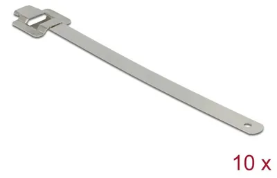 Immagine prodotto di DELOCK Edelstahlkabelbinder Faltverschluss L 400 x B 10 mm