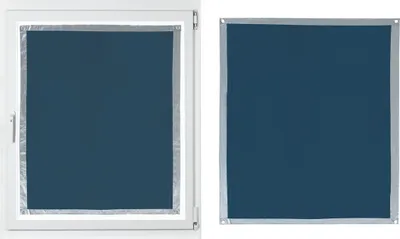 Produktbild von WENKO Thermo Fensterschutz mit Saugnäpfen 94x14cm gegen Kälte und Wärme