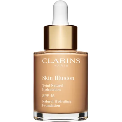 Zdjęcie produktu dla Clarins Skin Illusion SPF15 Nawilżający podkład 110 Honey, 30ml