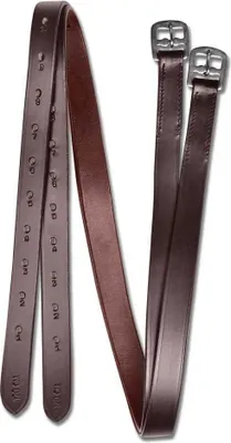 Obrázok produktu pre Koža na strmeň Waldhausen STAR, šírka 2,2 cm hnedá 130 cm