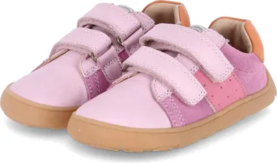 Produktbild von Bisgaard Barefoot Mädchen Klettschuhe RICCO Rosa LederGröße:35
