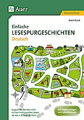 Produktbild von Einfache Lesespurgeschichten Deutsch