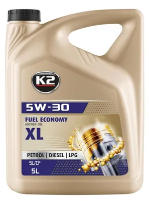 Produktbild von K2 O1405E Motoröl 5W-30 SL/CF/CF-4, 5L