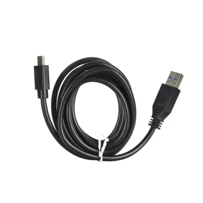 Obrázok produktu pre Kábel USB do typu C 3.1 / 3.0 HD2 2 metre čierny
