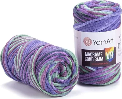 Obrázek produktu pro Yarn Art Macrame Cord 3 mm VR 85 m 926 Šňůra