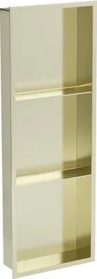 Zdjęcie produktu dla Mexen X-Wall-R półka wnękowa z kołnierzem i półką 90 x 30 cm, złota - 1950903010S