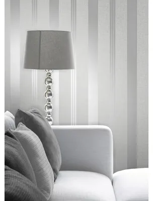 Obrázek produktu pro Tapeta Fine Décor FD41967, vzor: pruhované, materiál: quartz, barva: stříbrná