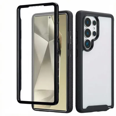 Obrázok produktu pre imoshion 360° ochranné puzdro pre Samsung Galaxy S25 Ultra - čierne