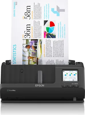 Image de Epson ES-C380W ADF + scanner à feuilles 600 x 600 DPI A4 noir