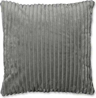 Produktbild von Kissenhülle Kissenbezug DEZ Grey grau 45x45cm Unique Living by Lemetex
