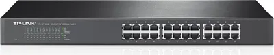 Image de Commutateur pour le réseau avec armoire deTP-Link TL-SF1024 4.8 Gbps