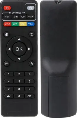Obrázok produktu pre Diaľkové ovládanie pre SMART TV BOX MXQ PRO ANDROID DECODER