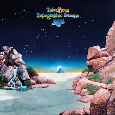 Obrázok produktu pre Yes - Tales From Topographic Oceans (Limited Edition) (180 g) (12 CD + 2 LP + Blu-ray)