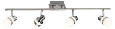Produktbild von Brilliant LED Wand- & Deckenstrahler Nagli Eisen 4 x 4,2W 1500lm warmweiß 3000K schwenkbar