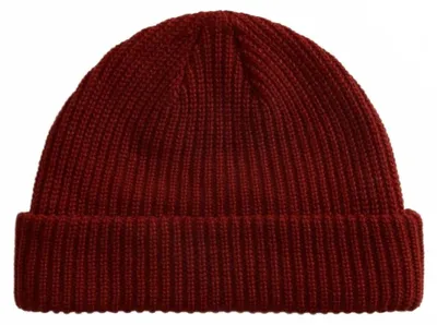 Produktbild von VANS VN000QB4H891 CORE BASIC CUFF BEANIE Burgunder