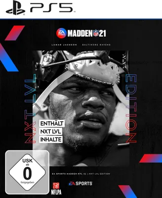 Produktbild von Madden NFL 21 PS5-Spiel