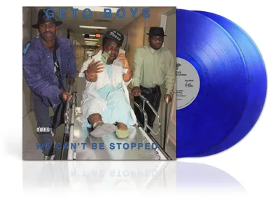 Zdjęcie produktu dla Geto Boys: We Can't Be Stopped (Reedycja) (remasterowane) (Wersja ekskluzywna, dostępna tylko w sklepach niezależnych) (Płyta winylowa, kolor niebieski metaliczny)