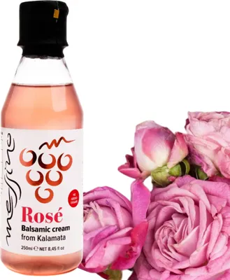 Produktbild von Messino, Balsamicocreme, Rose, 250 ml, Griechische Salatcreme, Dessertcreme, Griechische Balsamico-Creme