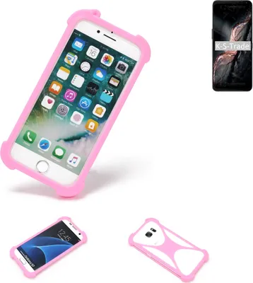 Produktbild von K-S-Trade Handy Hülle kompatibel mit Lenovo Legion Y90 Schutz Hülle Bumper Silikon Schutz Hülle Cover Case Silikoncase Silikonbumper TPU Softcase