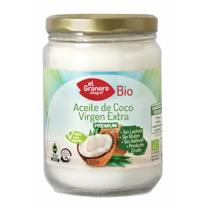 Image de Huile de noix de cocoGranero 1 litre