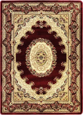Image de Tapis oriental 200x290 ARTESIA 7 - rouge