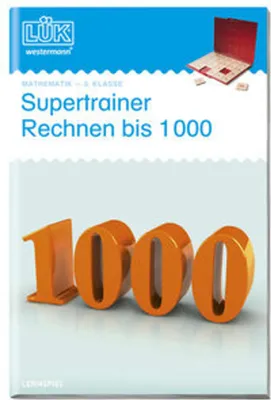 Produktbild von LÜK. Supertrainer Rechnen bis 1000