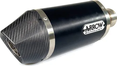 Produktbild von ARROW Auspuff RACE TECH für Ducati Hyperstrada / Hypermotard 821/939 2013- Aluminium, schwarz
