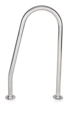 Produktbild von Handlauf für die Rehling aus Edelstahl 260 mm 450 mm Höhe, salzwasserbeständig
