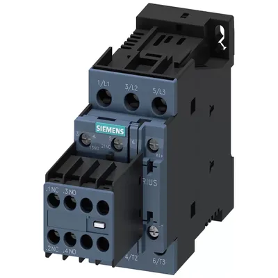 Produktbild von Schütz 3RT2025-1BB44 AC-3 7.5kW/400V (3RT20251BB44)
