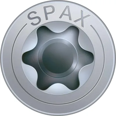 Close-up of a screw head.
