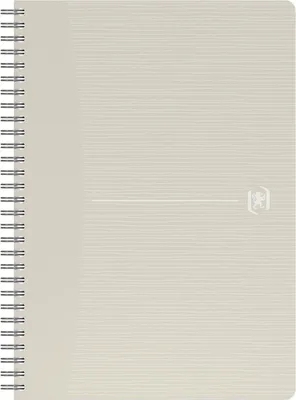 Produktbild von Oxford 400154141, Einfarbig, Gemischte Farben, A5, 90 Blätter, Kariertes Papier, Universal