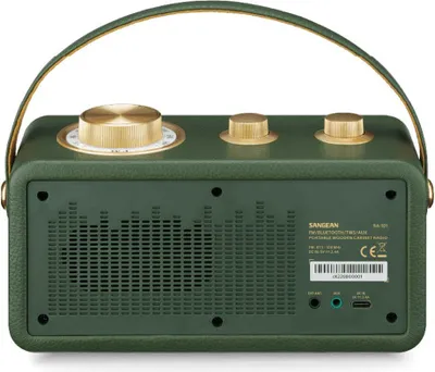 Zdjęcie produktu dla Sangean RA-101, Przenośny, Analogowy, FM, 10 W, 5,7 cm, 4 Ω