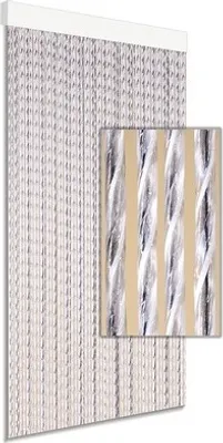 Produktbild von Türvorhang Tinca 90x210 cm grau