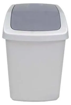 Image de Curver Litter Bin 10L Kitchen Waste Grey