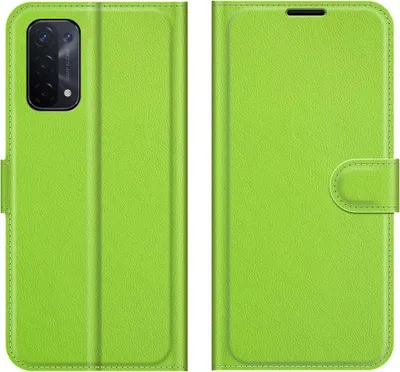 Produktbild von OPPO A54 / A74 Hülle - Coverup Klapphülle - Grün