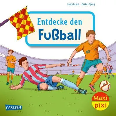 Obrázek produktu pro Maxi Pixi 452: VE 5: Entdecke den Fußball (5 Exemplare)
