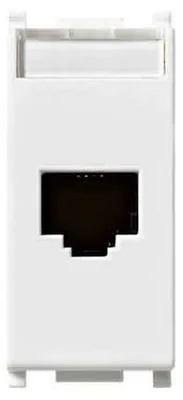 Imagen del producto de Vimar 14339.11, Blanco, CE, EAC, Certificado FORCE, UKCA, Directiva RAEE, 1 unidad