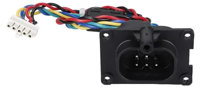 Produktbild von easyPART passend für 201-2507-0011 Ecovacs Steckverbinderbasis für Trimmermodul für Mähroboter