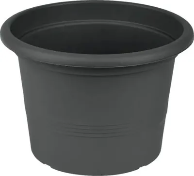 Produktbild von Pflanztopf Campanula Kunststoff Ø 28 cm H 19,6 cm anthrazit