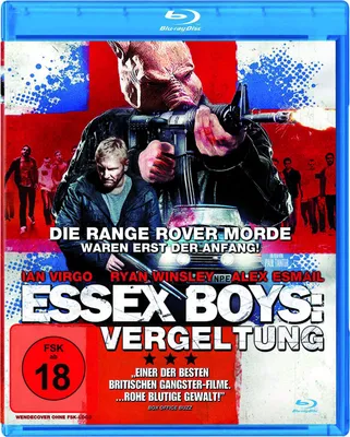Produktbild von Essex Boys - Vergeltung