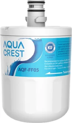 Zdjęcie produktu dla Filtr wody do lodówki AQUACREST 5231JA2002A, zamiennik do LG® LT500P®, WSL-1, WF-290, ADQ72910902, Kenmore GEN11042FR-08, opakowanie może się różnić (1 szt.)