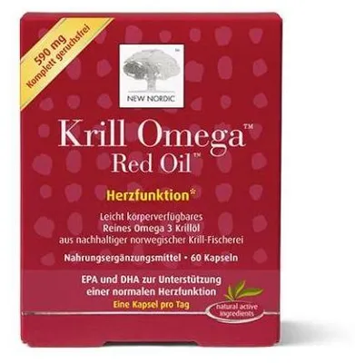 Zdjęcie produktu dla Krill Omega Capsules 60 kapsułek